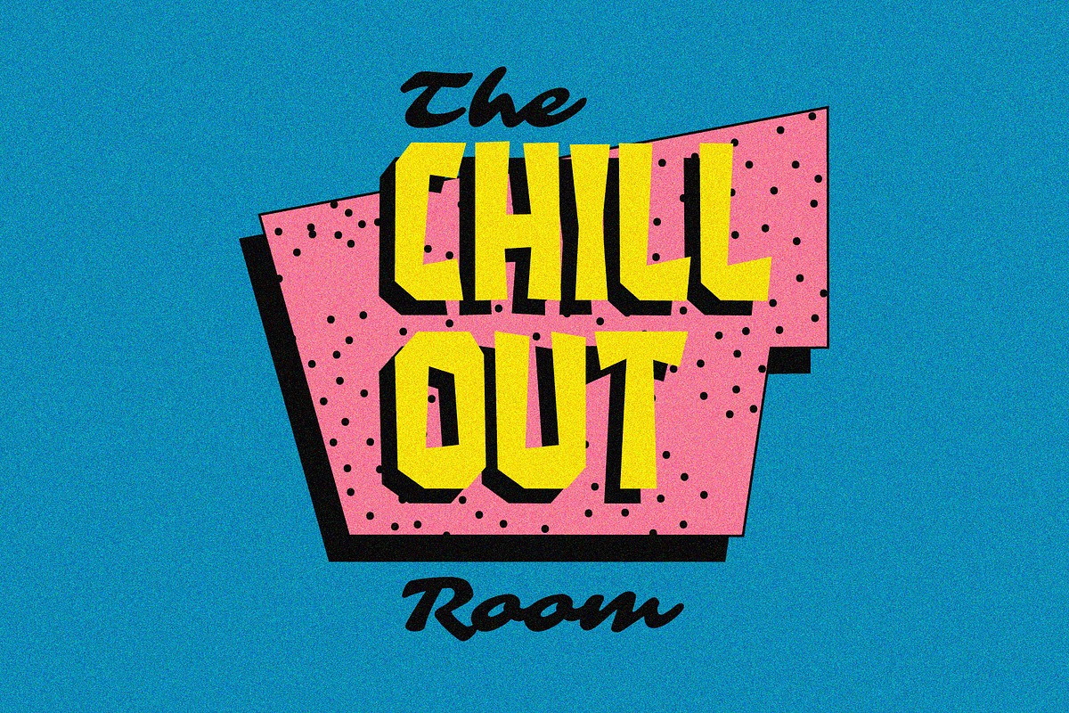 Flashy | Retro & Fun, a Font by Invasi Studio (Photo 7 of 9)
