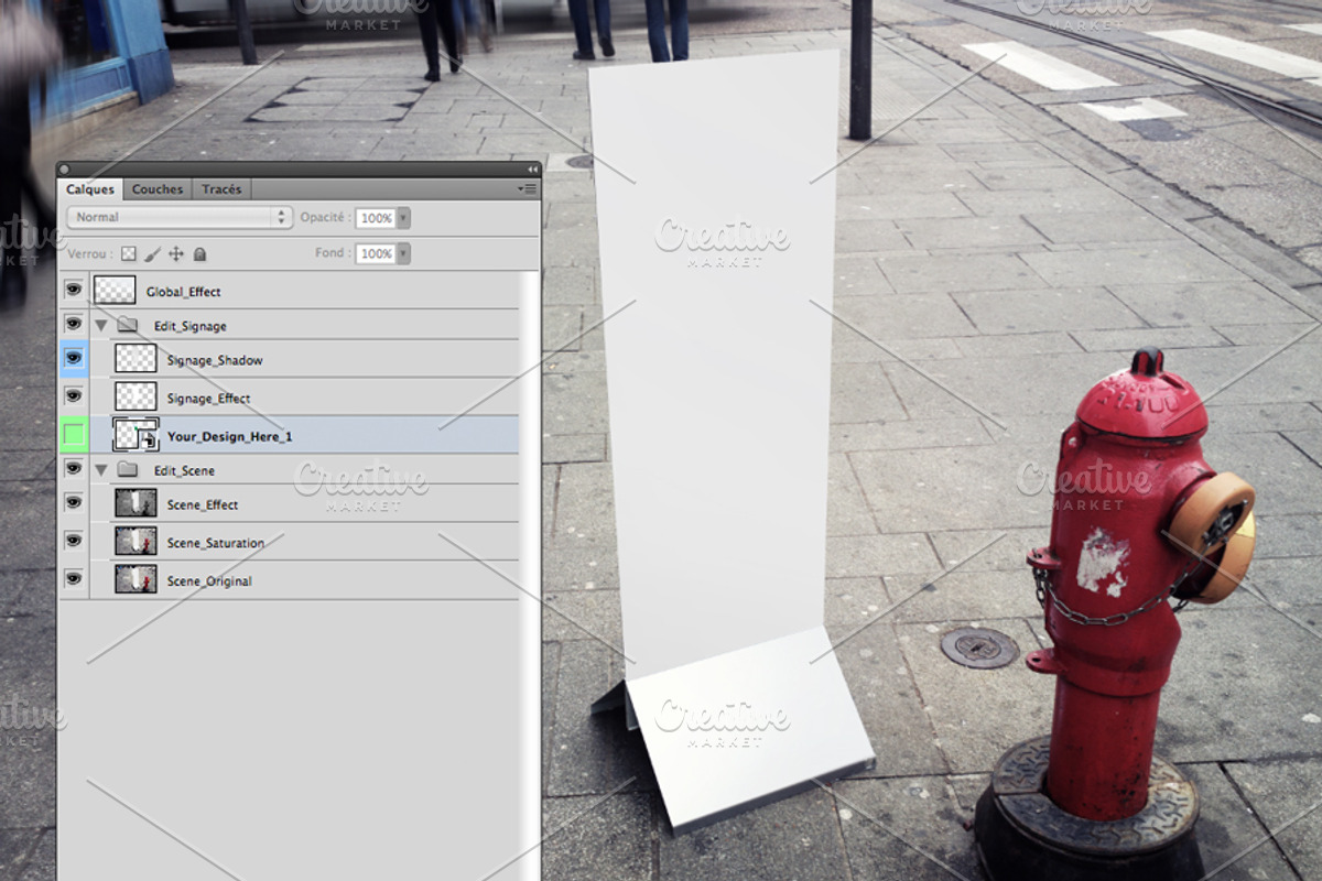 Outdoor Signage Mockup - 01, a Product Mockup by Formelier (Photo 2 of 4)