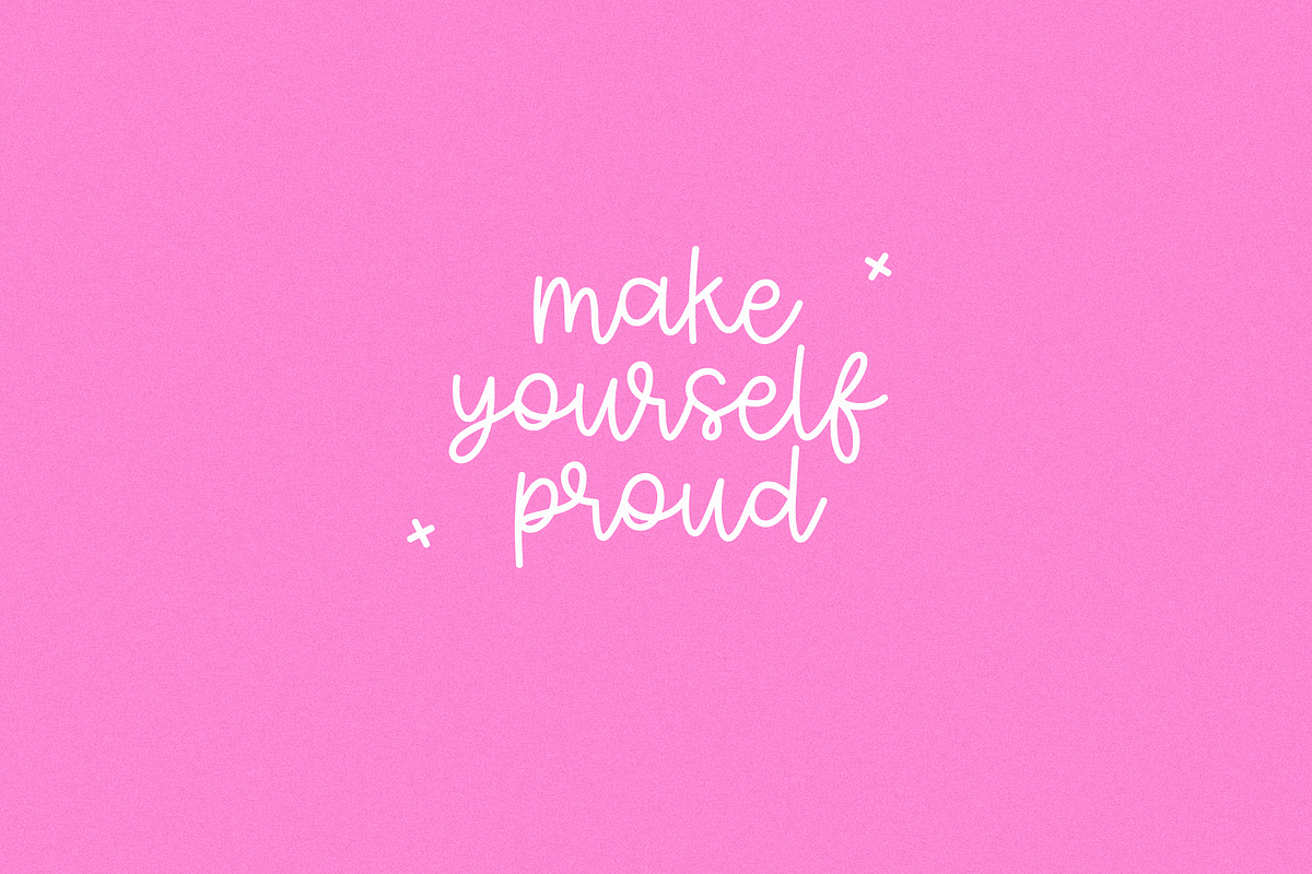 Magic Garden | Cute Script Font, a Script Font by KA Designs (Photo 12 of 15)
