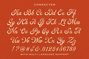 The Seaside Harbor - Vintage Script, a Script Font by Letterhend Studio (Thumbnail 5 of 8)
