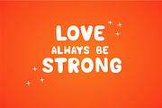 Holy Sweet - Groovy Font, a Handwritten Font by Densu Creative (Thumbnail 5 of 6)