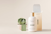 Disc Top-Cap Cosmetic Bottle Mockups, a Cups & Container Mockup by pmvch (Thumbnail 1 of 15)