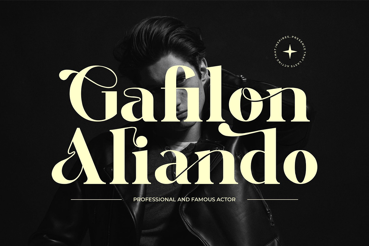 Anliba || Modern Classy Serif Font, a Serif Font by Ermedia Studio (Photo 7 of 10)