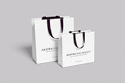 High-Quality Shopping Bag Mockup, an Advertising Mockup by swsi-studio (Thumbnail 5 of 5)