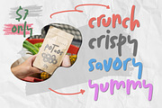 Munky Strike – Doodly Typeface Font, a Handwritten Font by Bayuktx (Thumbnail 2 of 10)