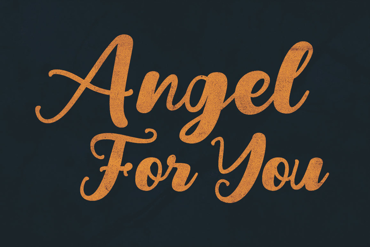 Youth Script Font preview 7