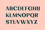Muttia Display Typeface, a Serif Font by Yukita Creative (Thumbnail 5 of 12)
