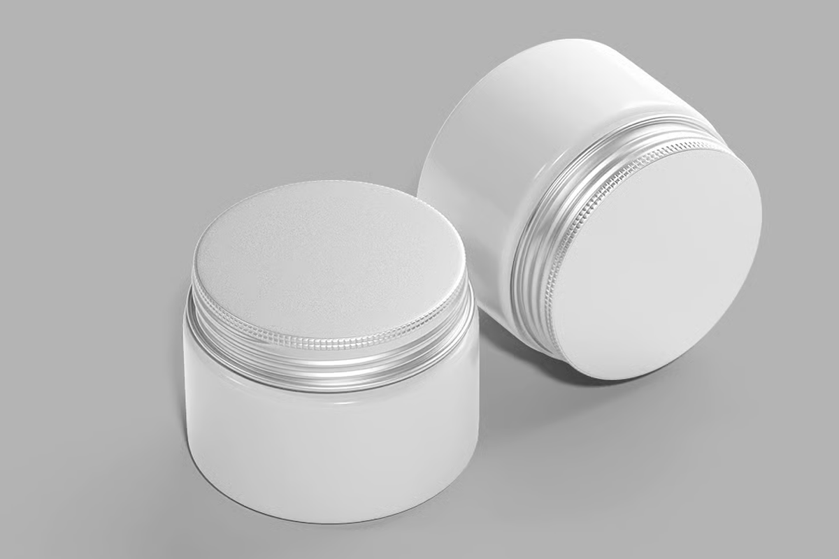 Cosmetic Jar Mockup, a Packaging Mockup by graphicsauce (Photo 3 of 4)