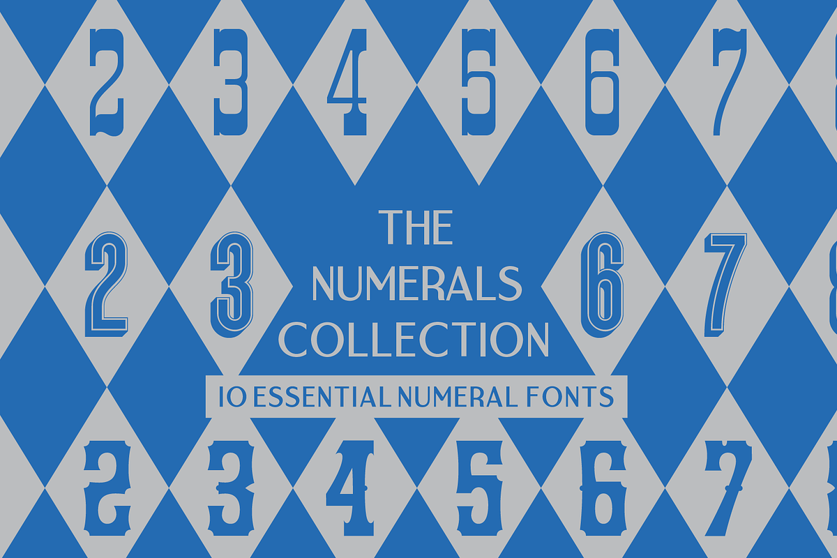 The Numerals Collection