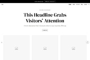 Services 1 / Google Site Wireframe, a Templates & Theme by Template Heaven (Thumbnail 1 of 6)