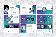 Covid-19 Virus  - Medical PowerPoint, a Presentation Template by Dhabee (Thumbnail 4 of 13)