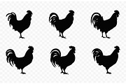 Hen Silhouette Vector art, an Animal Illustration by Gfx Expert Team (Thumbnail 2 of 3)