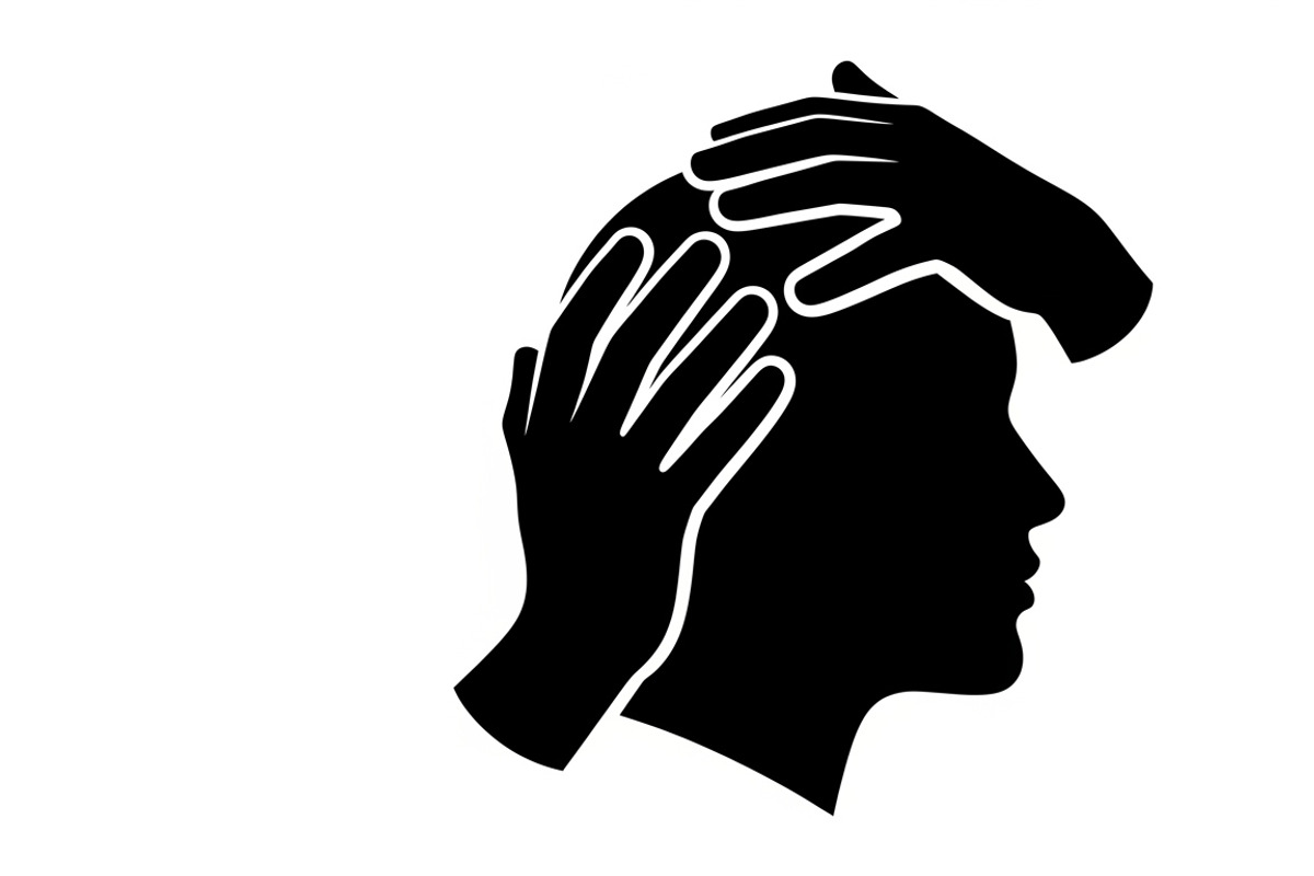 mental health awareness silhouettes, an Illustration by Amazin_art (Photo 45 of 46)