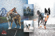Exotic Canvas PS Actions Bundel, an Action Add-On by Amorjesu.com (Thumbnail 102 of 104)