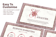 Beauty Rose Gold Powerpoint Template, a Presentation Template by SKY CREATION (Thumbnail 4 of 6)