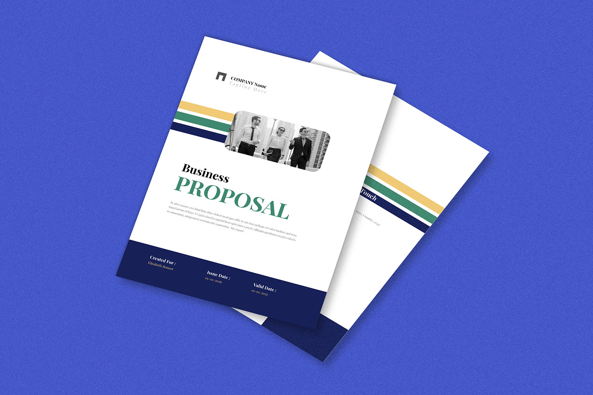 Business Proposal| InDesign & Canva, a Brochure Template by Artisan Vibes (Photo 9 of 9)