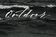 Goldstone brush font, a Script Font by Franstudio (Thumbnail 4 of 6)