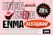 Throostle a Bold Display Font Family, a Sans Serif Font by Allouse Studio (Thumbnail 3 of 10)