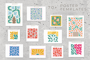 Abstract Flora. Poster Creator, a Decorative Illustration by Purrga (Thumbnail 10 of 10)
