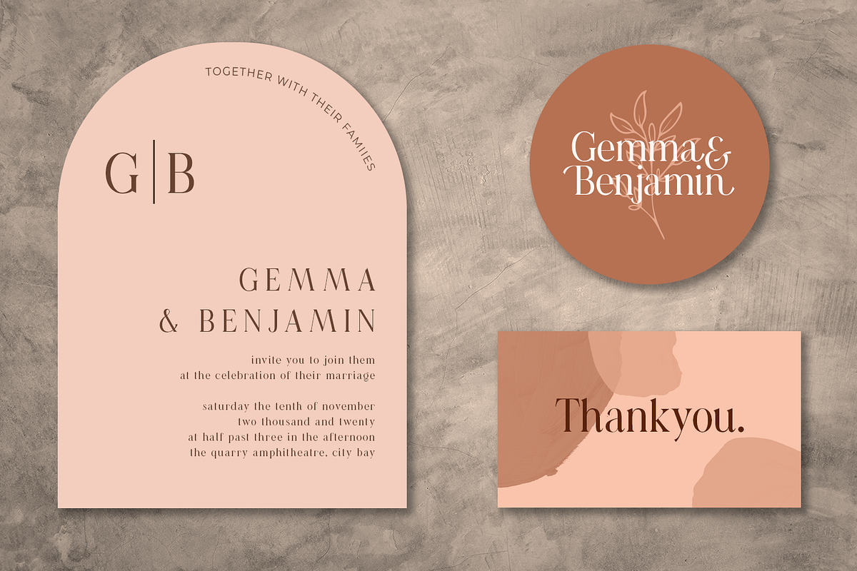 Casanova Elegant Serif Display, a Serif Font by Typetemp Studio (Photo 13 of 30)