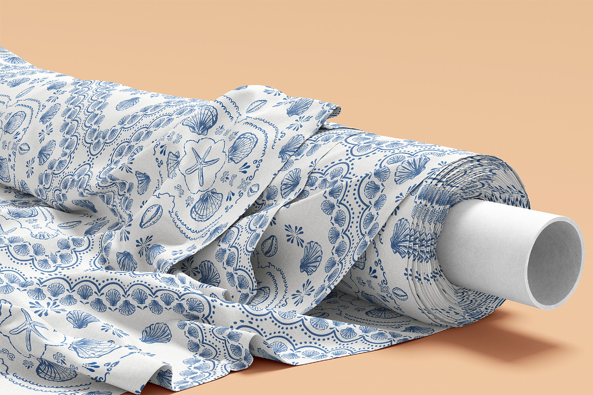 Coastal Bohemian Collection, a Pattern Graphic by MSNTY STUDIOX (Photo 25 of 33)
