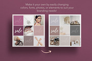 Instagram Posts and Story Templates, a Marketing Template by Ash Avenue Designs (Thumbnail 2 of 6)