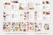 Recipe Book Template CANVA, a Design Template by OrganizationOasisRo (Thumbnail 4 of 10)