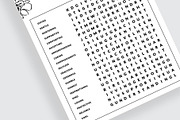 Baby Word Search Game, a Templates & Theme by Amit Debnath (Thumbnail 5 of 6)