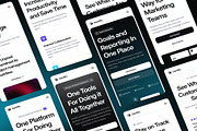 Ganttify Productivity Web Templates, an UI Kit Template by Lumina_ui_ux202 (Thumbnail 5 of 6)