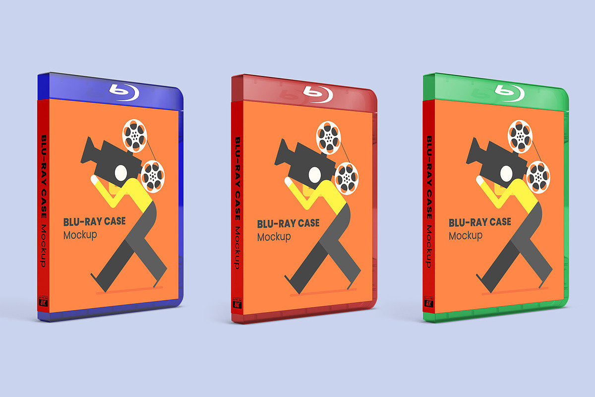 Blu-Ray / DVD Case Mockup - 10 views, a Packaging Mockup by Illusiongraphic (Photo 12 of 20)