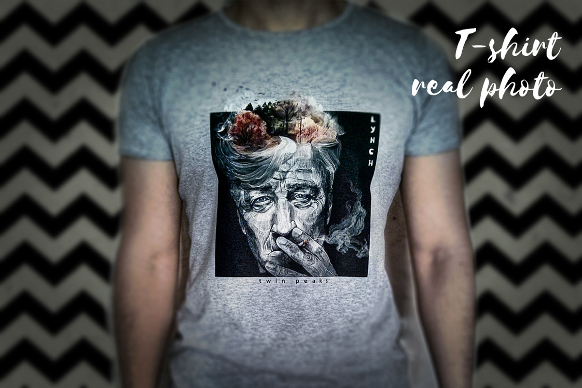 David Lynch Portrait, an Illustration by Inna Sinano (Photo 4 of 4)