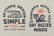 Mellow Soft Typeface, a Sans Serif Font by alit design (Thumbnail 3 of 17)