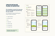 Instagram Visual Planner Template, a Social Media Template by ColourThisLove (Thumbnail 3 of 7)