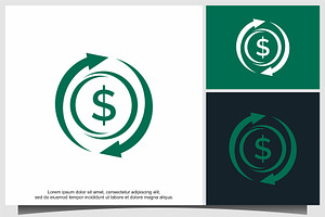 money circulation logo, a Branding & Logo Template by ebinta99