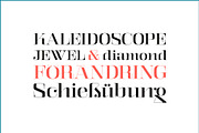 Kalender, a Serif Font by Gurup Stüdyo (Thumbnail 4 of 14)
