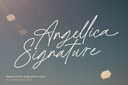 Angellica Signature - Script Font, a Script Font by Subectype Studio (Thumbnail 1 of 9)