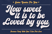 Mordis Lettering Font Retro, a Handwritten Font by HansCo Studio (Thumbnail 5 of 8)