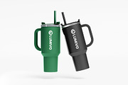 Tumbler bottle Mockup, a Merchandise Mockup by SLAB! Design (Thumbnail 6 of 7)