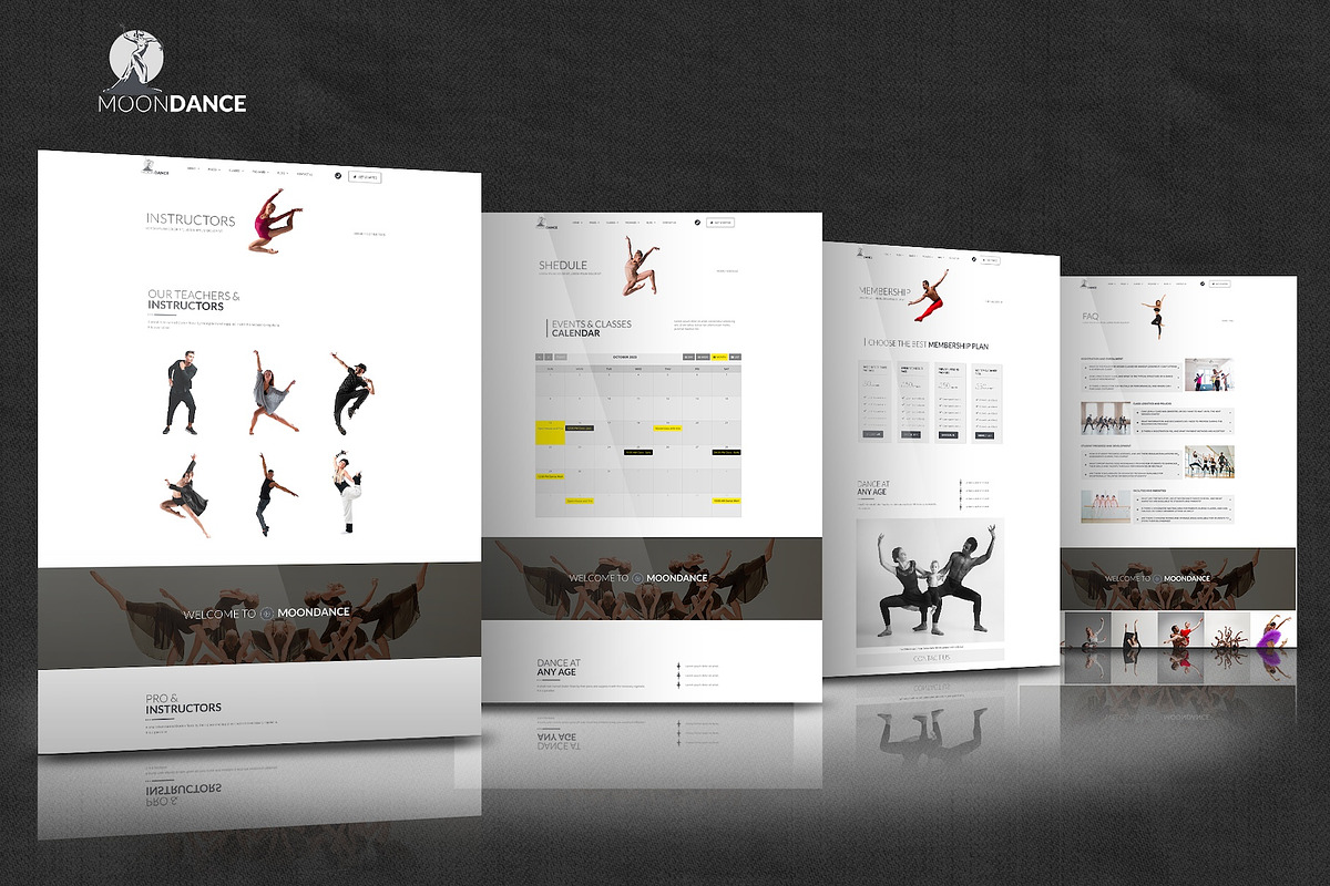 Moon Dance -Elementor Pro Kit, a Websites & App Template by Select Agency Designs (Photo 6 of 8)