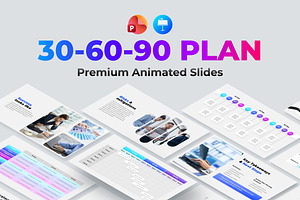 30-60-90 Day Plan Presentation