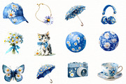 Watercolor Summer Daisy Clipart, an Illustration by Designworld (Thumbnail 3 of 5)