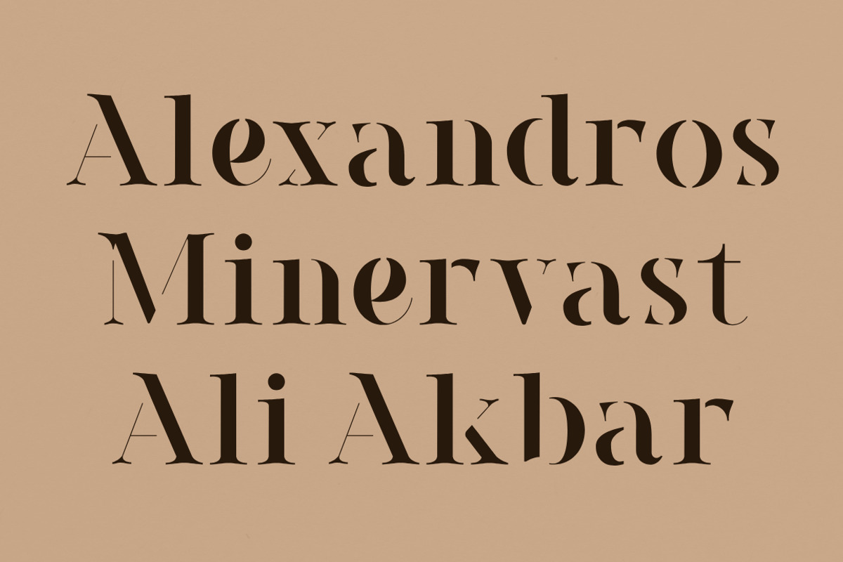Renuella - Luxury Serif, a Serif Font by KennedyStudio (Photo 7 of 11)