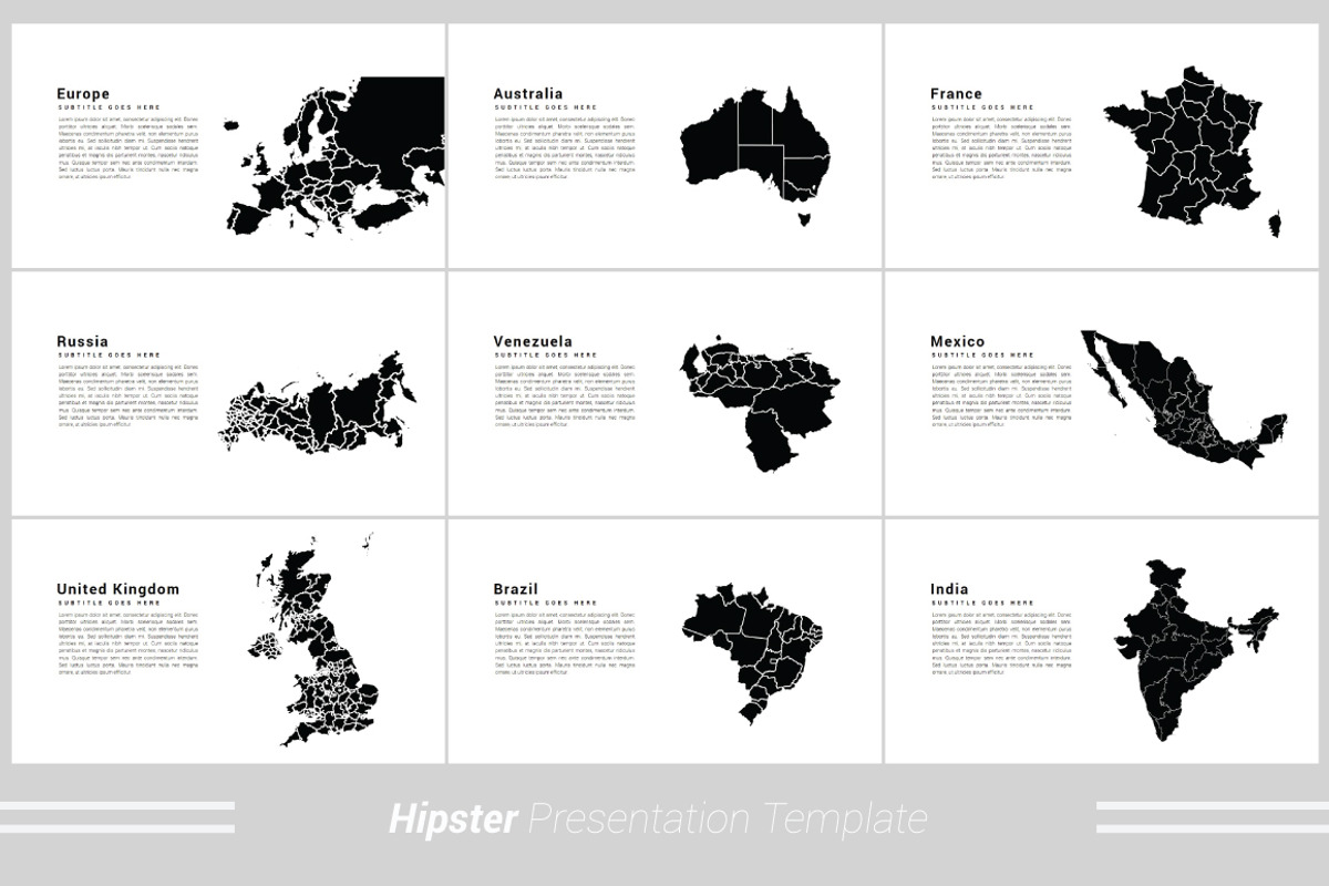 Hipster Powerpoint Template, a Presentation Template by Presentation Official (Photo 10 of 12)