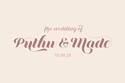 Diskanila - Romantic Script Font, a Script Font by Ekahermawan (Thumbnail 8 of 14)