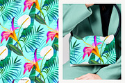 Tropicana — Luxury Seamless Pattern, a Pattern Graphic by Designnina Shop (Thumbnail 4 of 11)