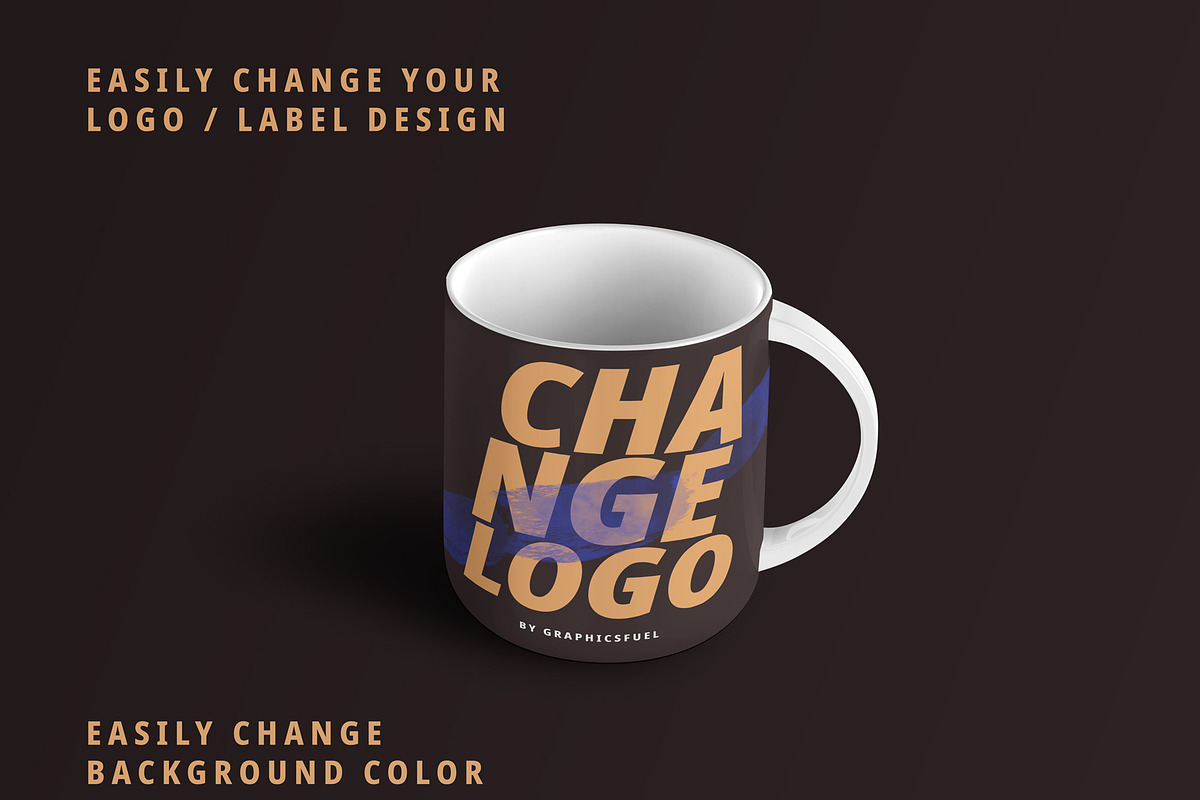 Coffee Mug Mockups, a Product Mockup by Graphicsfuel (Photo 15 of 16)