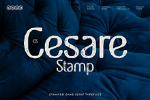 CS Cesare Stamp