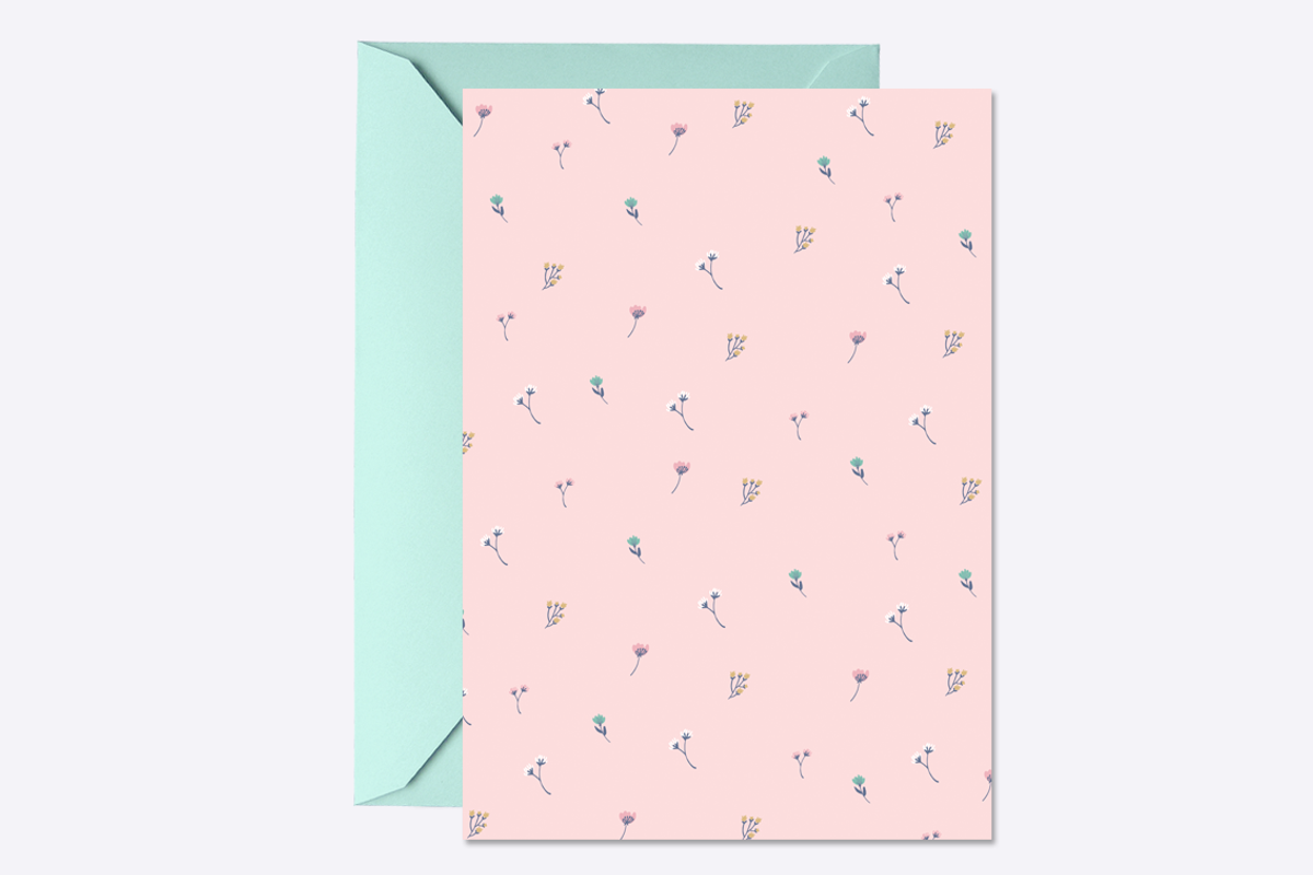 Garden Wreath Baby Shower Invite, an Invitation Template by origamiprints (Photo 2 of 2)