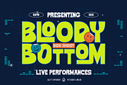 Shake Mouth Typeface, a Sans Serif Font by alit design (Thumbnail 3 of 15)
