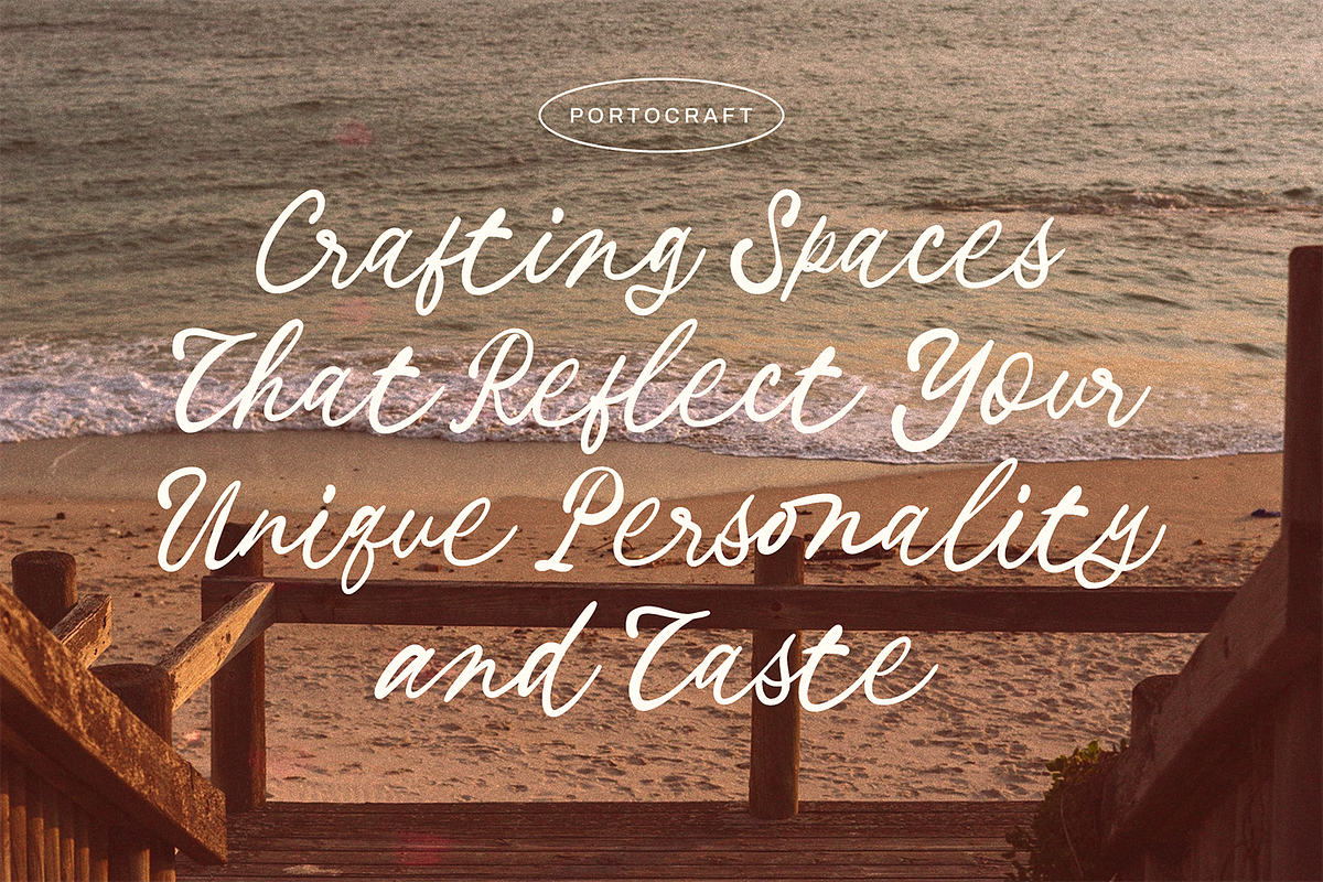 Atterra Script Handwritten, a Handwritten Font by Portocraft (Photo 15 of 18)